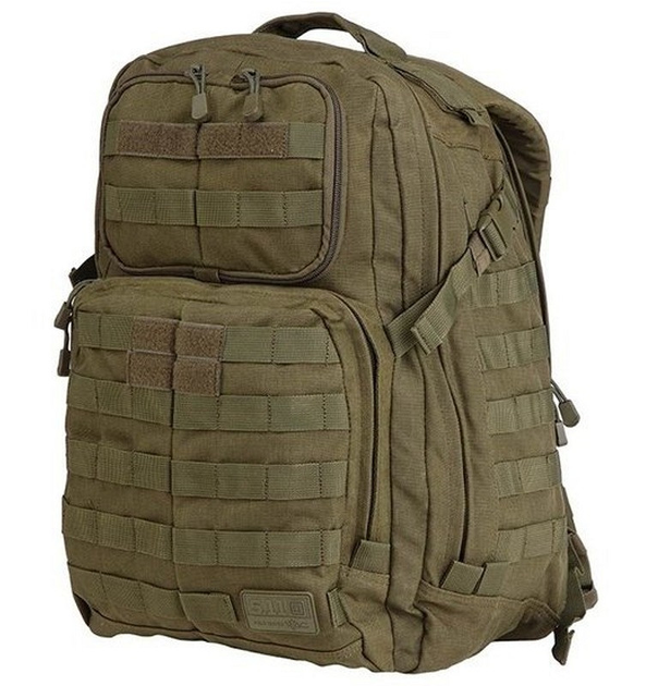 Рюкзак тактичний A99, олива, 35 л - зображення 1