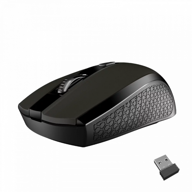 Мышка беспроводная оптическая MeeTion Wireless Mouse 2.4 G MT-R560 black - изображение 5