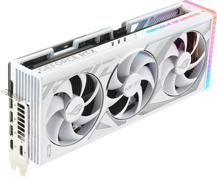 Відеокарта ASUS PCI-Ex GeForce RTX 4090 ROG Strix White OC Edition