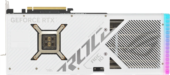 Видеокарта ASUS PCI-Ex GeForce RTX 4090 ROG Strix White OC Edition