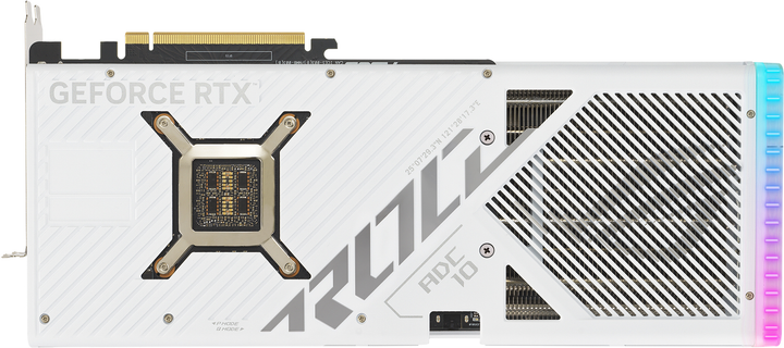 Видеокарта ASUS PCI-Ex GeForce RTX 4090 ROG Strix White OC Edition 24GB GDDR6X (384bit) (2640/21000) (2 x HDMI, 3 x DisplayPort) (ROG-STRIX-RTX4090-O24G-WHITE) - изображение 9