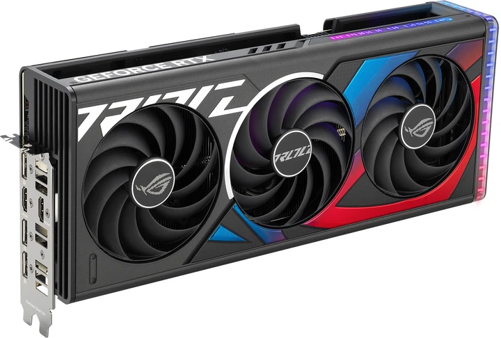 Karta graficzna ASUS PCI-Ex GeForce RTX 4070 SUPER ROG Strix 12GB GDDR6X (192bit) (2670/21000) (2 x HDMI, 3 x DisplayPort) (ROG-STRIX-RTX4070S-12G-GAMING) - Zdjęcie 2 Karta graficzna ASUS PCI-Ex GeForce RTX 4070 SUPER ROG Strix 12GB GDDR6X (192bit) (2670/21000) (2 x HDMI, 3 x DisplayPort) (ROG-STRIX-RTX4070S-12G-GAMING) - obraz 2