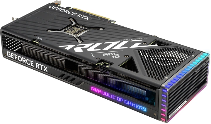 Karta graficzna ASUS PCI-Ex GeForce RTX 4070 SUPER ROG Strix 12GB GDDR6X (192bit) (2670/21000) (2 x HDMI, 3 x DisplayPort) (ROG-STRIX-RTX4070S-12G-GAMING) - Zdjęcie 6 Karta graficzna ASUS PCI-Ex GeForce RTX 4070 SUPER ROG Strix 12GB GDDR6X (192bit) (2670/21000) (2 x HDMI, 3 x DisplayPort) (ROG-STRIX-RTX4070S-12G-GAMING) - obraz 6