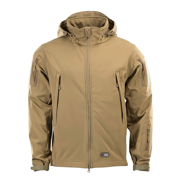 Куртка M-Tac Soft Shell Tan M - изображение 2