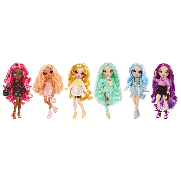 Лялька Рейнбоу Хай Роза - Rainbow High Series 3 Daria Roselyn Rose (Pinkish Red) MGA - Фото 8 Лялька Рейнбоу Хай Роза - Rainbow High Series 3 Daria Roselyn Rose (Pinkish Red) MGA - зображення 8