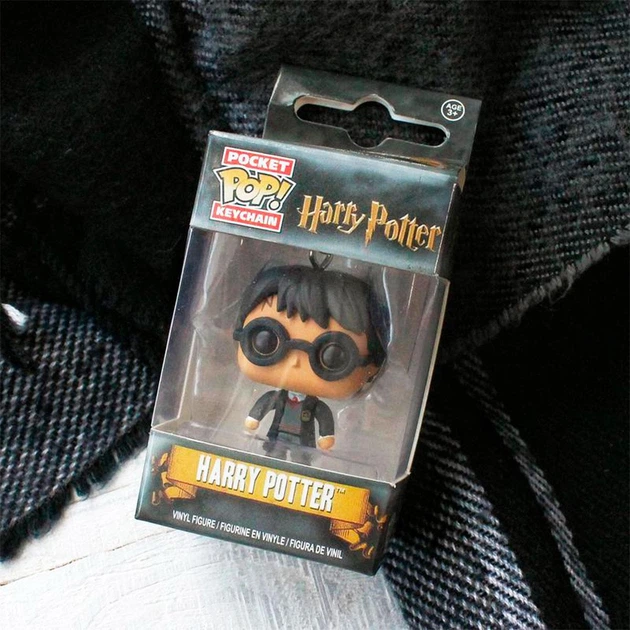 Ігрова Фігурка На Кліпсі Funko Pop! серії "Гаррі Поттер" - Гаррі Поттер - Фото 3 Ігрова Фігурка На Кліпсі Funko Pop! серії "Гаррі Поттер" - Гаррі Поттер - зображення 3
