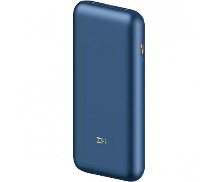Внешний аккумулятор (павербанк) ZMI 10 Pro Power Bank 20000mah 65W Blue ...