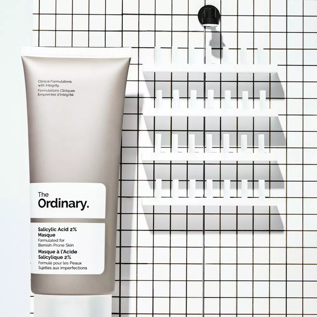 Маска с салициловой кислотой The Ordinary Salicylic Acid 2% Masque 100 ...