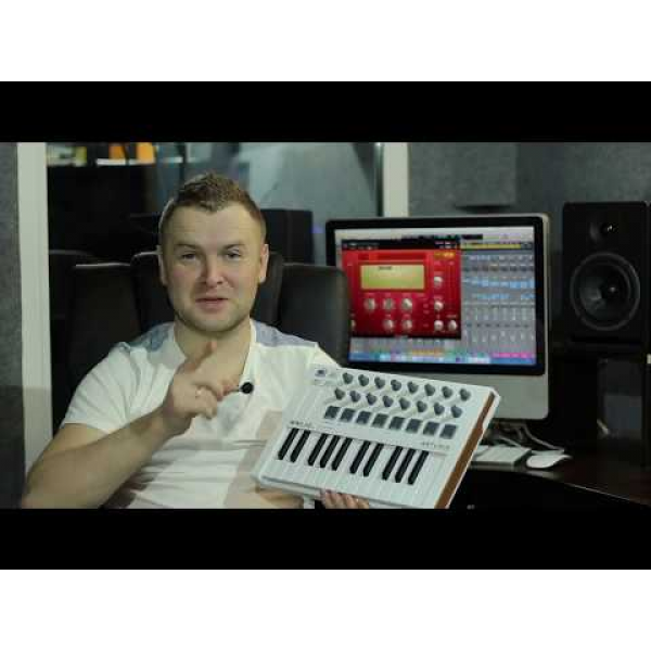 MIDI-клавіатура Arturia Minilab MkII + Arturia Analog Lab V - изображение 6