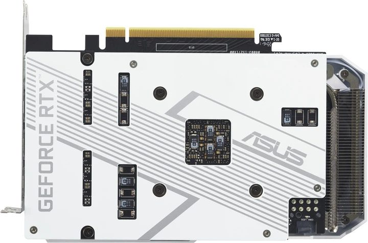 Видеокарта Asus PCI-Ex GeForce RTX 3060 Dual White 8GB GDDR6