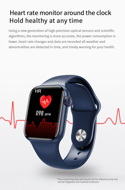 Умные часы Bluetooth Smart Watch M26 PLUS Series 6 44mm Aluminium (с голосовым вызовом) Серые - изображение 10