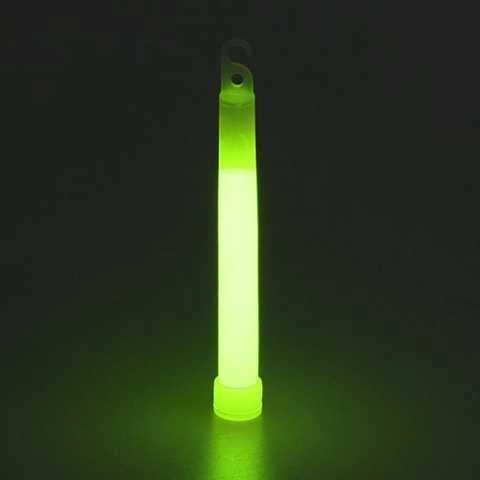 Химический источник освещения BaseCamp GlowSticks, Green (BCP 60413) - изображение 2
