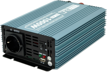 Автомобільний інвертор Mexxsun MXS-1000, 12V/220V, 1000W (YT29228) - зображення 2