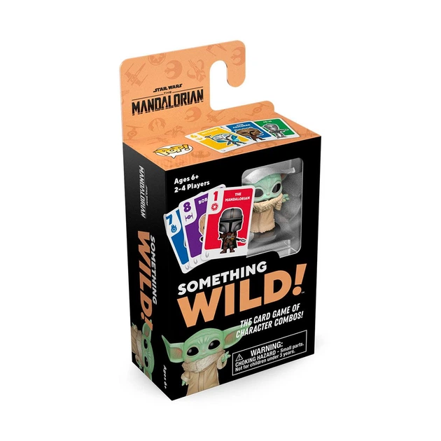 Настольная игра Funko Something Wild Звездные войны Мандалорец Грогу с коллекционной фигуркой 64175 - Фото 2 Настольная игра Funko Something Wild Звездные войны Мандалорец Грогу с коллекционной фигуркой 64175 - изображение 2