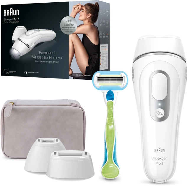 Fotoepilator BRAUN Silk-expert Pro 3 PL3133 - obraz 2