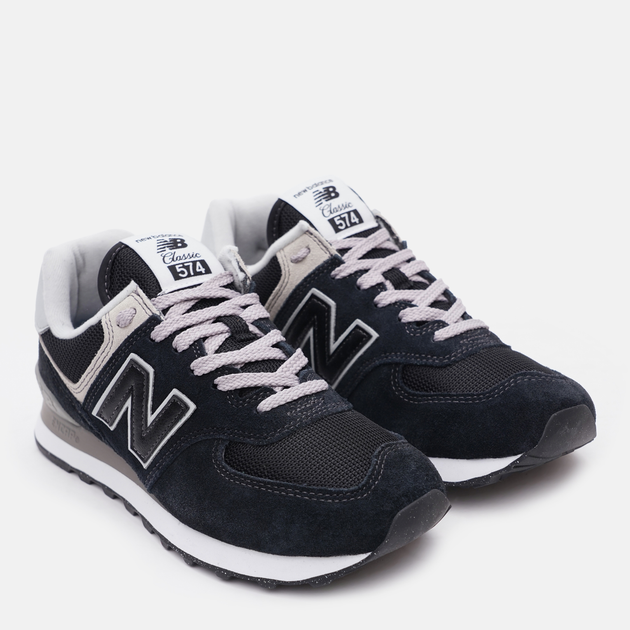 Женские кроссовки New Balance 574 WL574EVB 41 (9.5US) 26.5 см Черные ...
