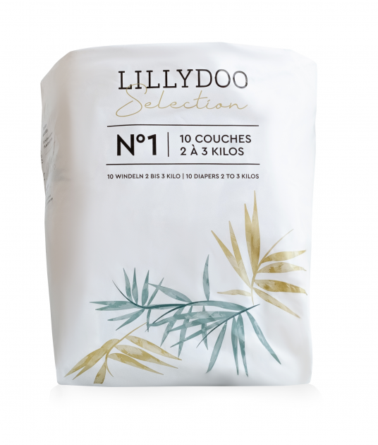 Эко -подгузники Lillydoo Premium Baby Care 1 размер ( 2-5 кг) 10 шт - изображение 8