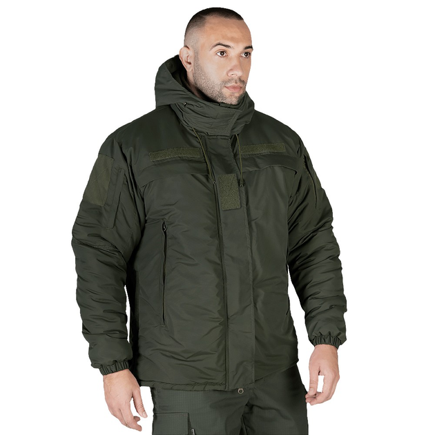 Куртка зимова тактична військова Camo-Tec Patrol 2.0 NYLON Dark Olive Size L - зображення 2