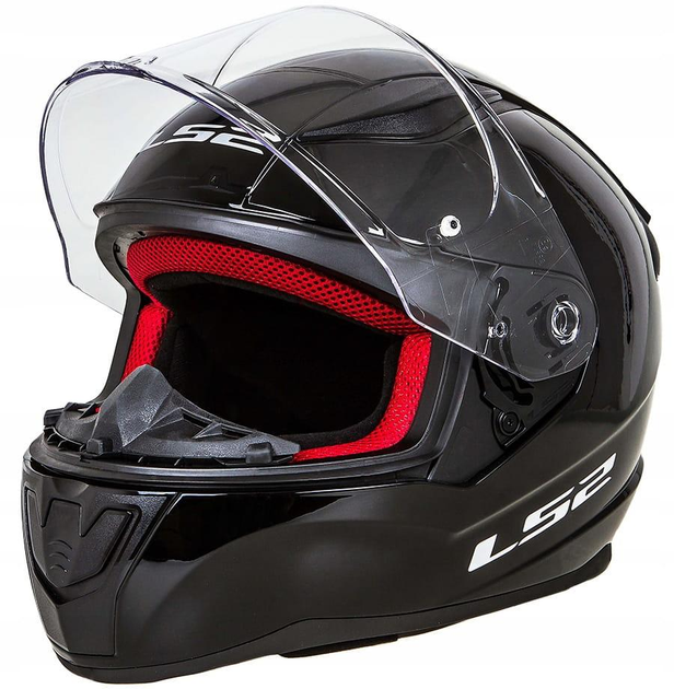Шлем интеграл LS2 FF353 Rapid XXXL (65-66) черный глянец – фото, отзывы ...