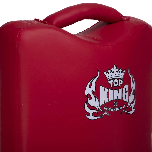 Макивара с двумя ручками TOP KING Double Handles TKKSH-02-SL 1шт Цвет: Красный - изображение 6