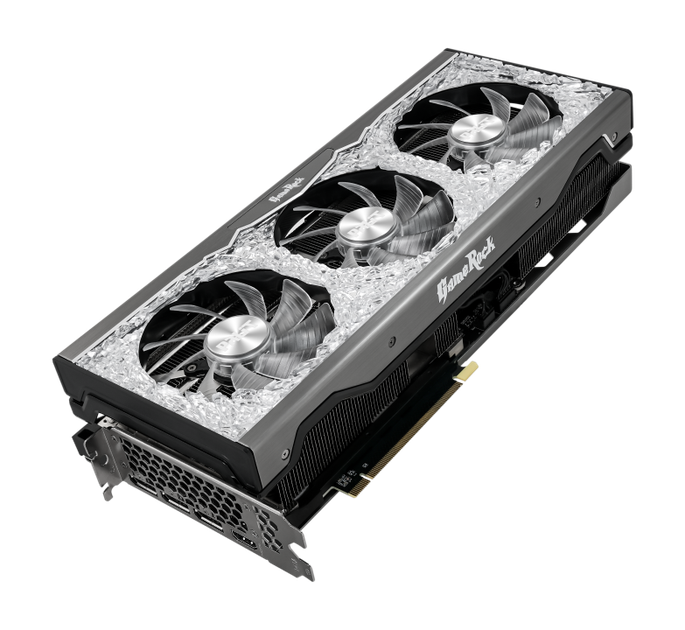 Відеокарта GF RTX 4070 Ti 12GB GDDR6X GameRock Classic Palit (NED407T019K9-1046G) - зображення 6