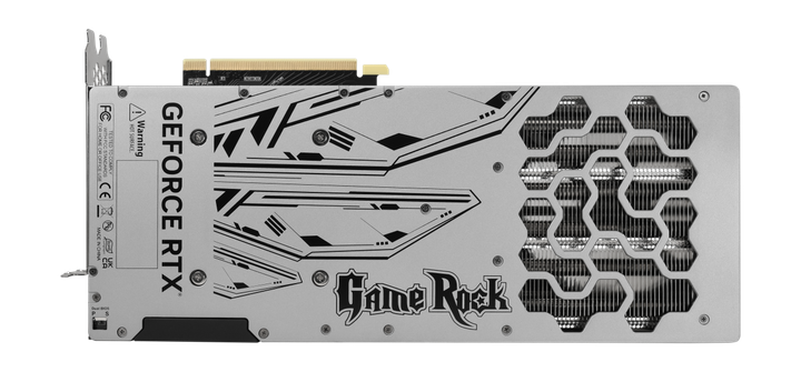 Відеокарта GF RTX 4070 Ti 12GB GDDR6X GameRock Classic Palit (NED407T019K9-1046G) - зображення 8