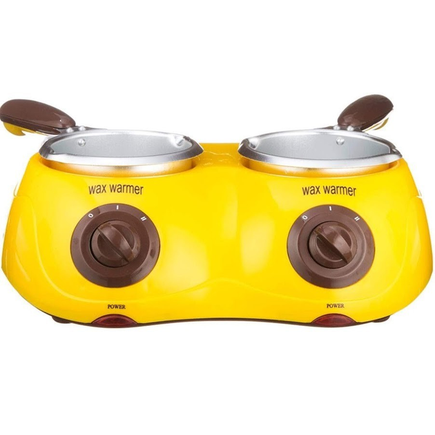 Воскоплав двойной баночный WAX WARMER 2в1, 40 Вт. от продавца: GINZA ...