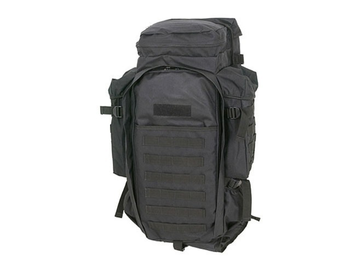 Військовий Тактичний Снайперський Рюкзак 40л - Чорний - зображення 1