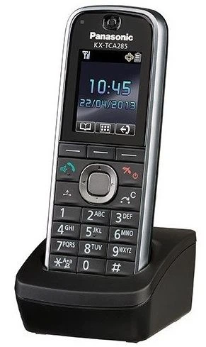 Системний бездротовий DECT телефон Panasonic KX-TCA285RU для АТС TDA/TDE/NCP - изображение 3