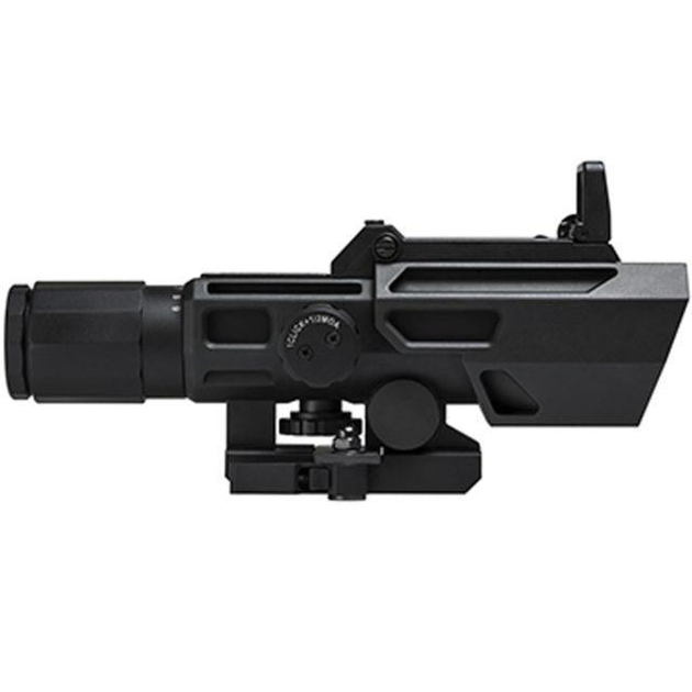 Оптичний приціл для гвинтівки 3-9x42 з червоной точкою NcS - зображення 2