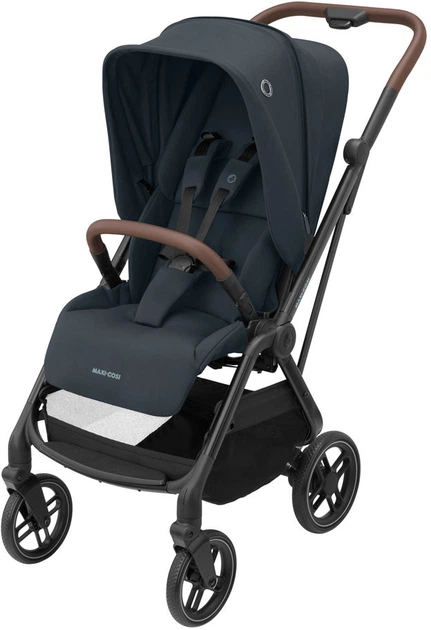 Коляска Maxi Cosi Leona 2 Essential Graphite (1204750111) - Фото 1 Коляска Maxi Cosi Leona 2 Essential Graphite (1204750111) - изображение 1