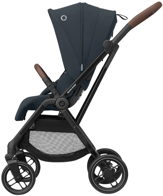 Коляска Maxi Cosi Leona 2 Essential Graphite (1204750111) - Фото 7 Коляска Maxi Cosi Leona 2 Essential Graphite (1204750111) - изображение 7