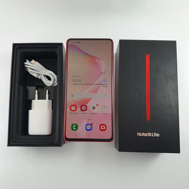 Samsung Galaxy Note 10 Lite Red 128gb