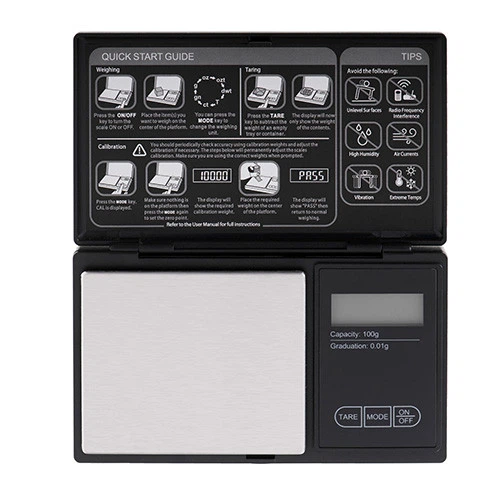 Весы ювелирные Adler AD-3176 100 г - Фото 3 Весы ювелирные Adler AD-3176 100 г - изображение 3