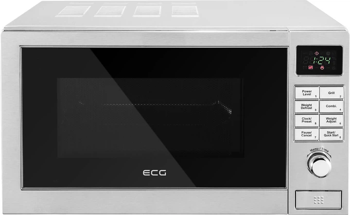 Микроволновая печь встраиваемая EСG MTD-2081-VGSS 800 Вт - изображение 2