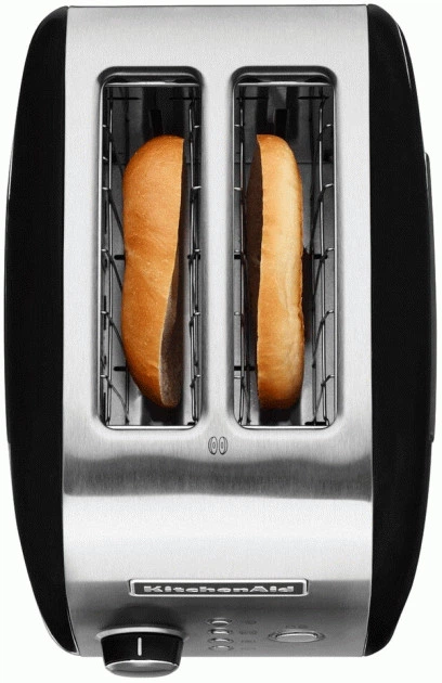 Тостер KitchenAid Artisan 5KMT221EOB 1100 Вт чорний - изображение 10