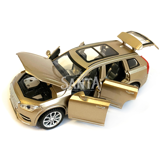 Машинка ігрова Volvo XC90 «АвтоЕксперт» джип Вольво метал бронза звук світло 15*6*6 см (35585W) - Фото 4 Машинка ігрова Volvo XC90 «АвтоЕксперт» джип Вольво метал бронза звук світло 15*6*6 см (35585W) - зображення 4
