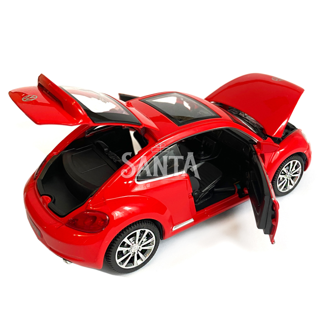 Машинка металлическая Volkswagen Beetle GSR «Автоексперт