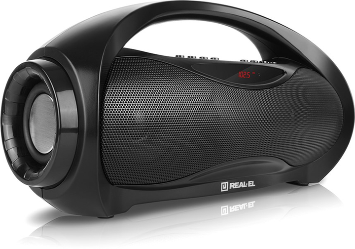 Акустична система Real-El X-713 Black (EL121600014) - зображення 1