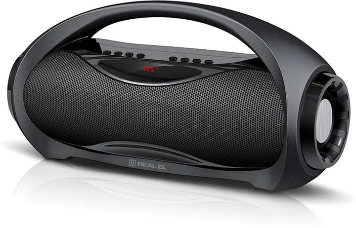 Акустична система Real-El X-713 Black (EL121600014) - зображення 6