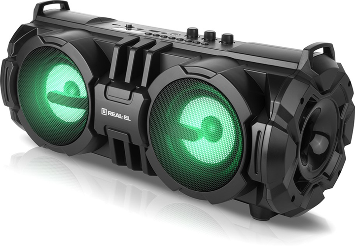 Акустична система Real-El X-737 Black (EL121600016) - зображення 5