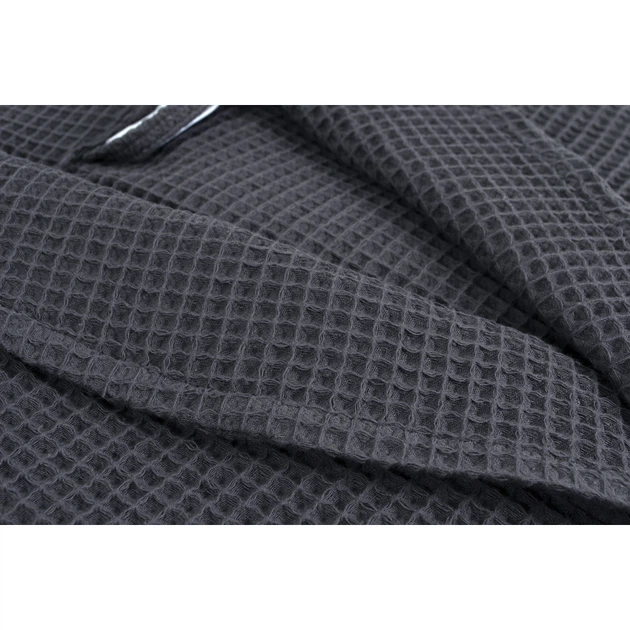 Халат Lotus Home Waffle antrasit XL (svt-2000022313100) - зображення 2