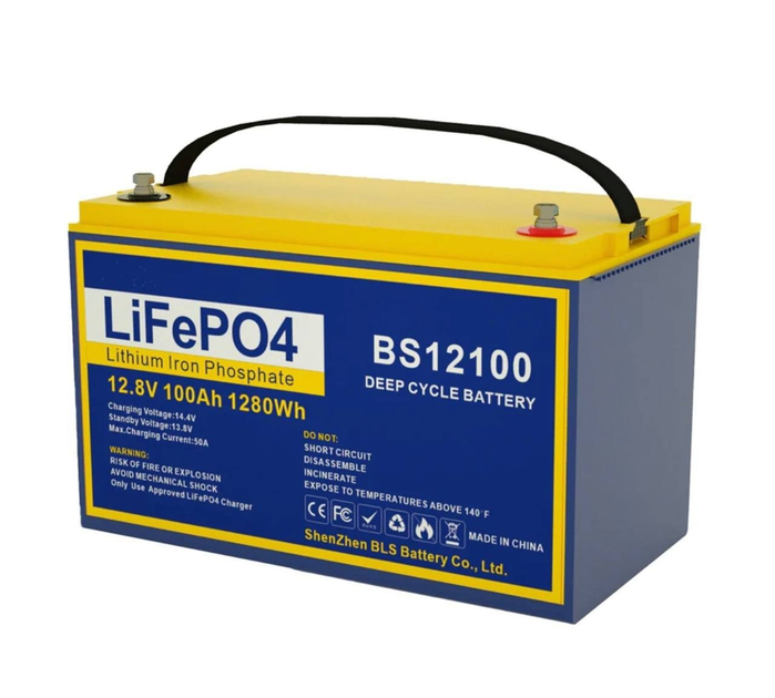 Литиевая батарея 100AH LiFePO4 12,8 Вольт 1280 Втч – фото, отзывы ...