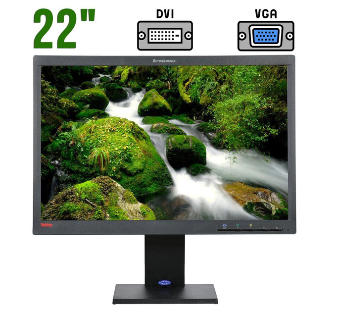 Монитор Lenovo ThinkVision L2250pwD / 22