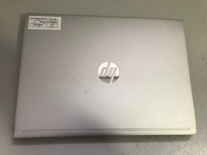 Игровой ноутбук Б-класс HP ProBook 440 G7 / 14" IPS / Core i5-10210U (4(8) ядра по 1.6-4.2GHz) / 16GB DDR4 / 256GB SSD / GeForce MX250, 2GB / WebCam б/у - изображение 9