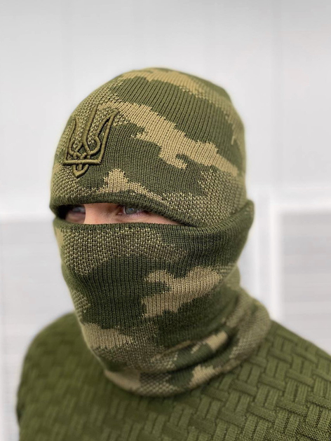Комплект шапка баф ukraine brawn 21-0! - изображение 1