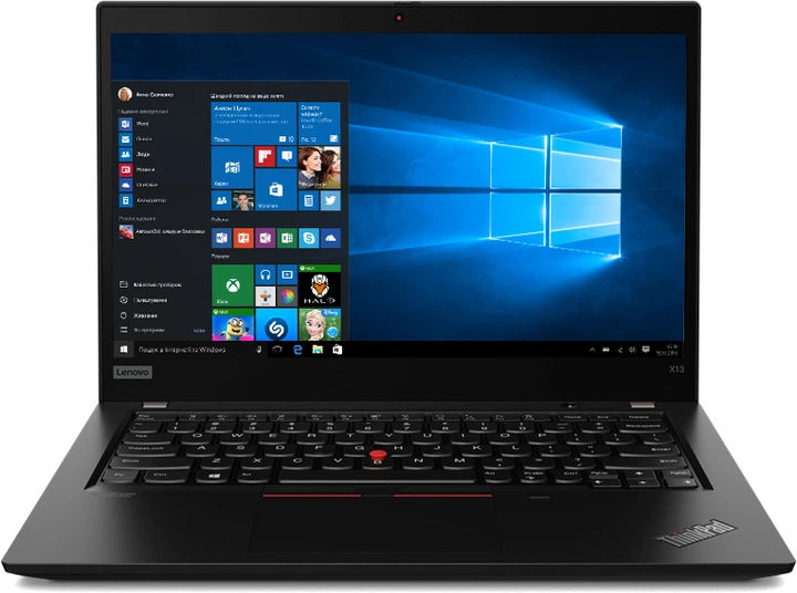 Ноутбук Lenovo ThinkPad X13 Gen 1 (20UF000LRT) Black – фото