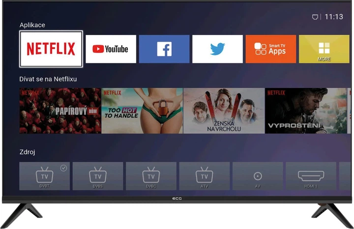 Телевизор Smart EСG US02T2S2 50 дюймов - Фото 7 Телевизор Smart EСG US02T2S2 50 дюймов - изображение 7