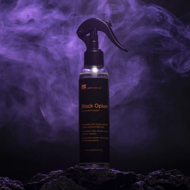 Спрей Aroma Car Lux & Black Opium by Yves Saint Laurent 160 мл - зображення 2