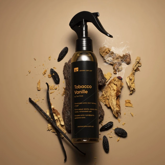 Спрей Aroma Car Lux & Tobacco Vanille by Tom Ford 160 мл - изображение 2